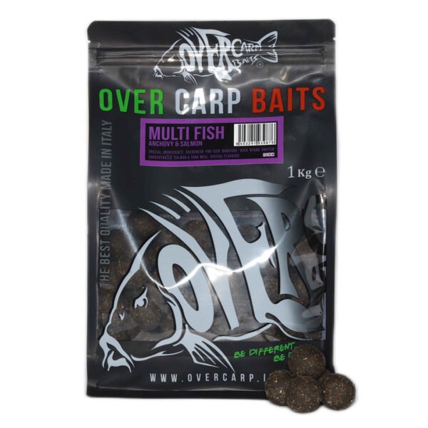 3476 Over Carp Baits Multi Fish 5 kg
