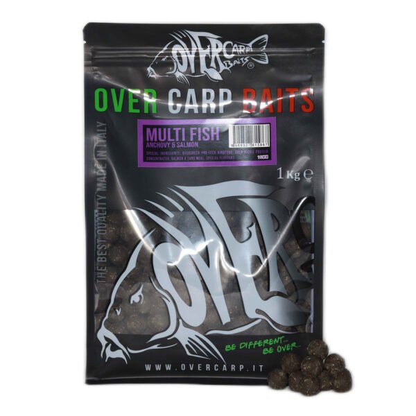 3478 Over Carp Baits Multi Fish 5 kg