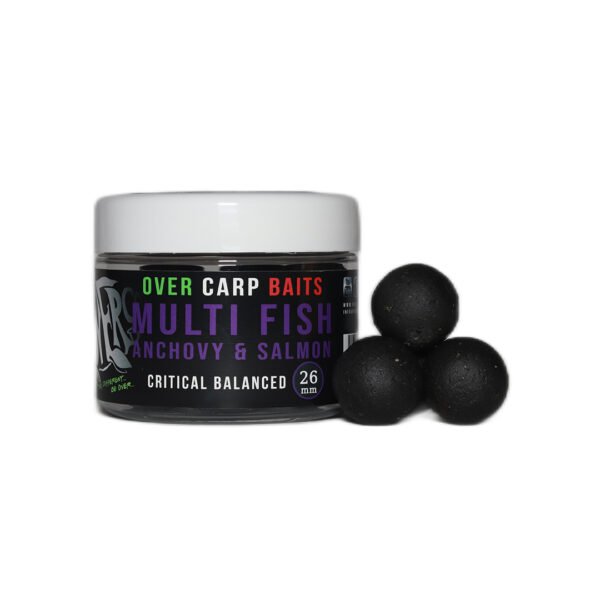 3479 Over Carp Baits Critical Balanced Hookbaits Multi Fish