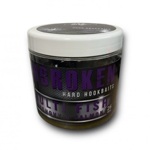 3485 Over Carp Baits Unbroken Hard Hookbaits Multi Fish 300 g
