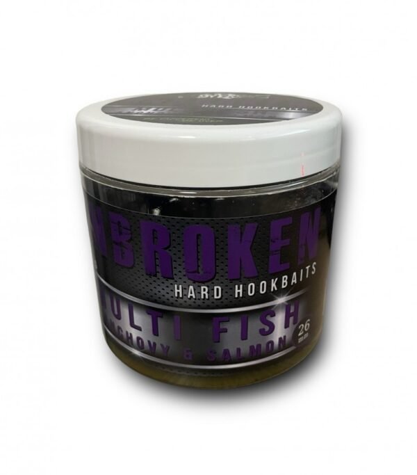 3485 Over Carp Baits Unbroken Hard Hookbaits Multi Fish 300 g