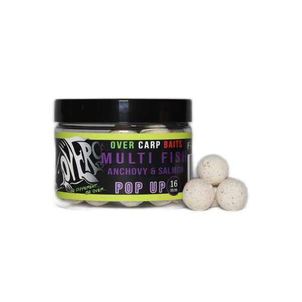 Over Carp Baits Pop up Multi Fish