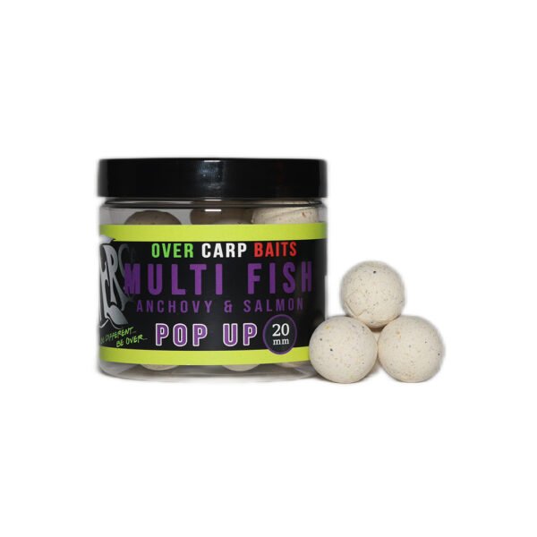Over Carp Baits Pop up Multi Fish