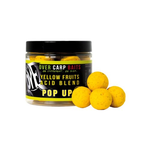 3488 Over Carp Baits Pop up Yellow Fruit