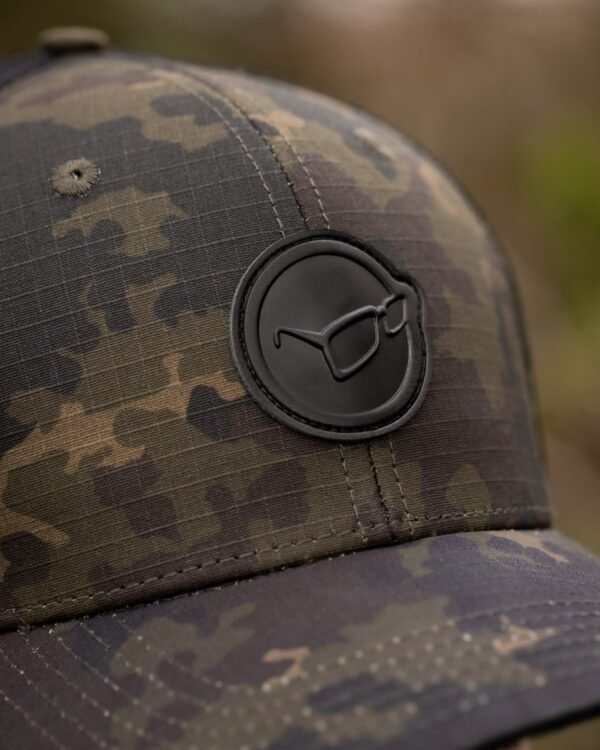 Korda Logo Patch Cap Dark Kamo