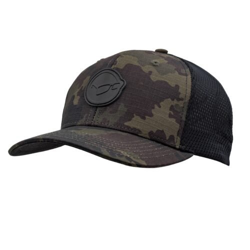 Korda Logo Patch Cap Dark Kamo