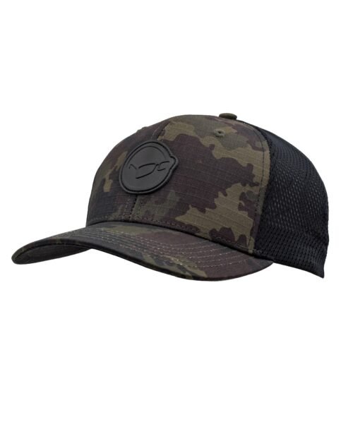 Korda Logo Patch Cap Dark Kamo