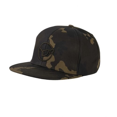 3521 Korda Snapback Cap Dark Kamo