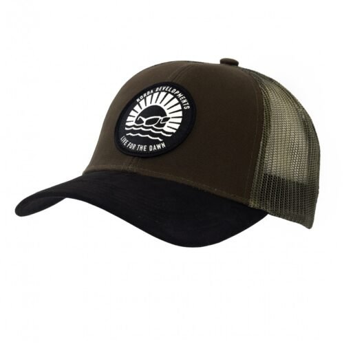 3522 Korda Dawn Trucker Cap Black