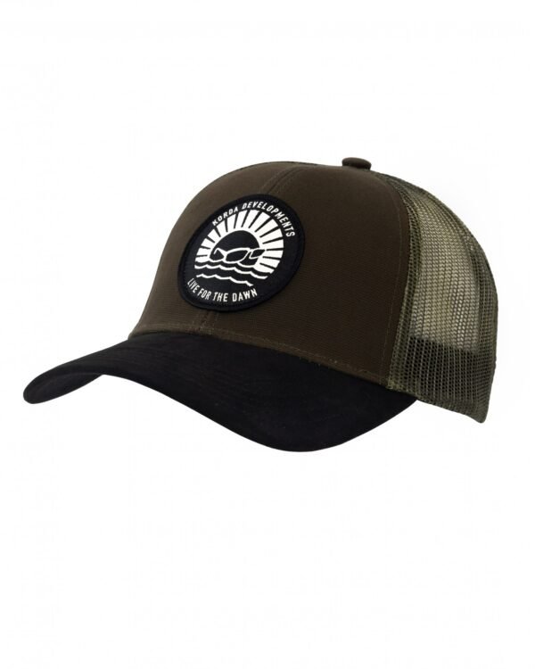3522 Korda Dawn Trucker Cap Black