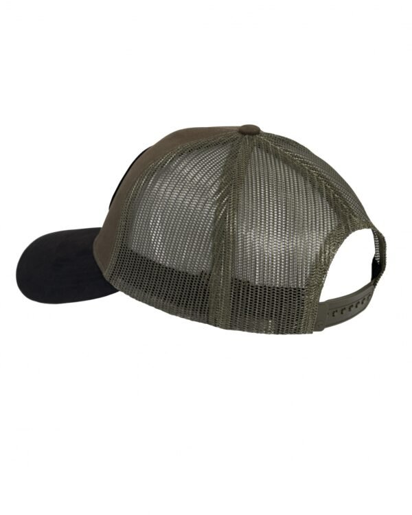 3523 Korda Dawn Trucker Cap Black