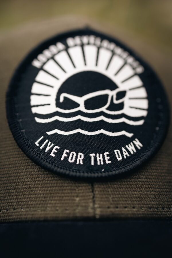 3524 Korda Dawn Trucker Cap Black