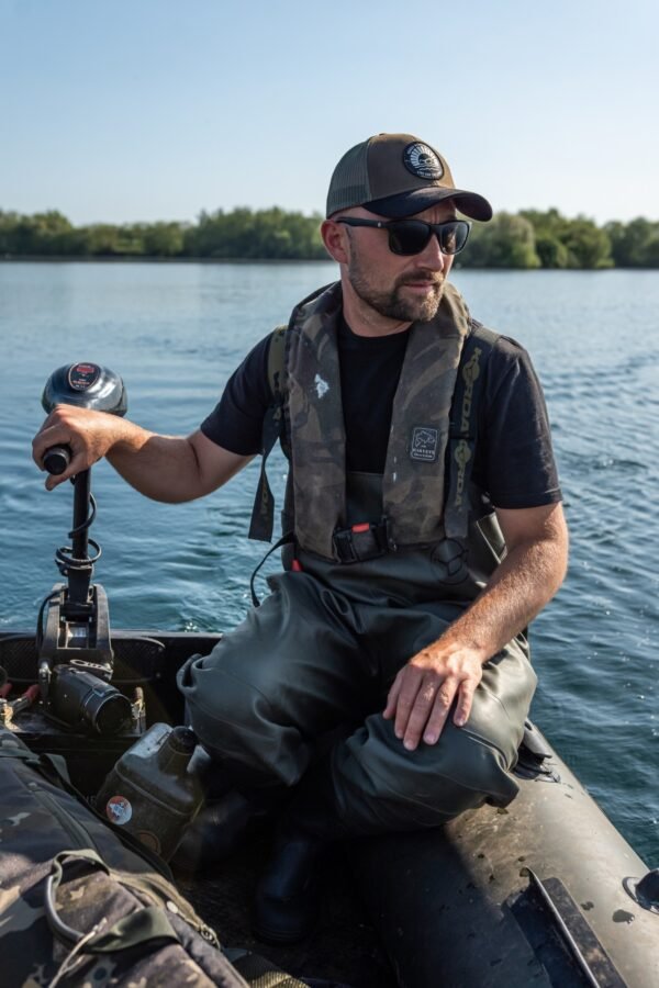 3526 Korda Dawn Trucker Cap Black