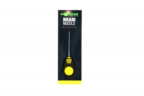 3562 Korda Braided Hair Needle 7 cm (Yellow)