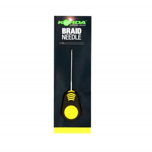 Korda Braided Hair Needle 7 cm (Yellow)