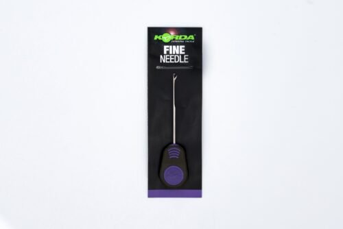 3570 Korda Fine Latch Needle 7 cm (Purple)