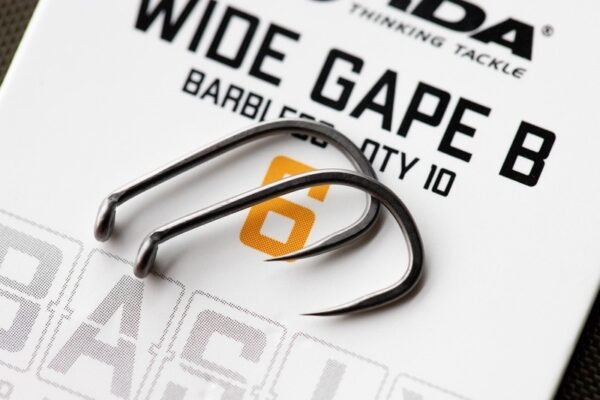 Korda Basix Wide Gape Barbless