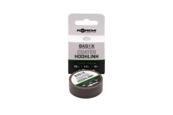 3745 Korda Basix Coated Hooklink 10 m