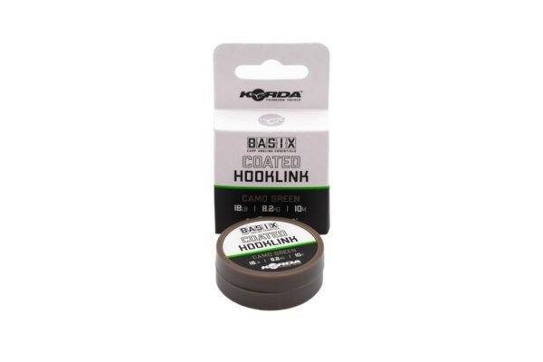 3746 Korda Basix Coated Hooklink 10 m