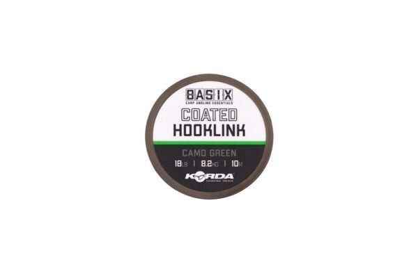 3747 Korda Basix Coated Hooklink 10 m