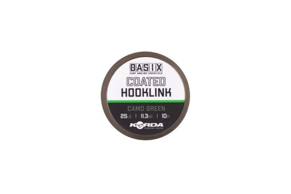 3748 Korda Basix Coated Hooklink 10 m