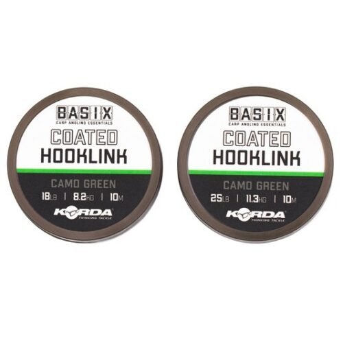 3749 Korda Basix Coated Hooklink 10 m