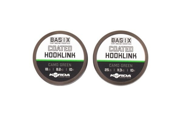 3749 Korda Basix Coated Hooklink 10 m