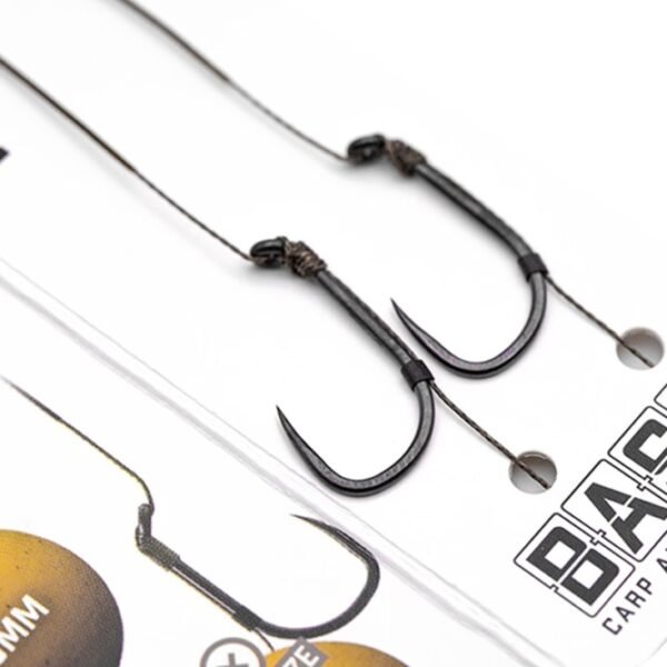 Korda Basix Hair Rigs Wide Gape Barbless