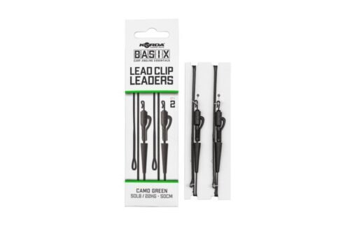3770 Korda Basix Lead Clip Leaders