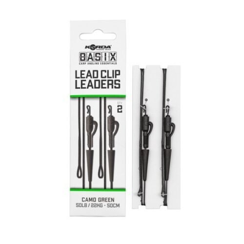 3770 Korda Basix Lead Clip Leaders
