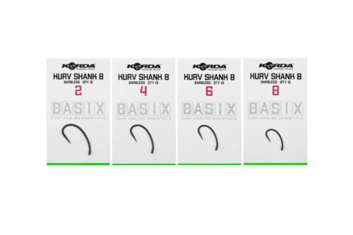 3834 Korda Basix Kurv Barbless