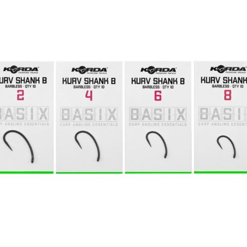 3834 Korda Basix Kurv Barbless