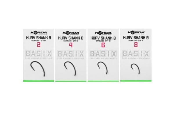 3834 Korda Basix Kurv Barbless