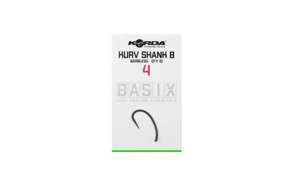 3836 Korda Basix Kurv Barbless