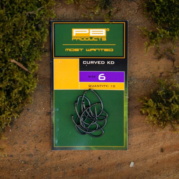 PB Products Curved KD Hook DBF