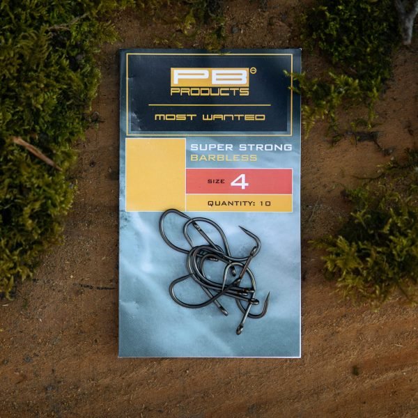 4150 PB Products Super Strong Hook Barbless DBF
