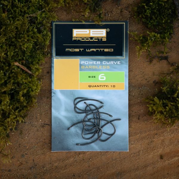 PB Products Power Curve Barbless PTFE