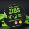 Korda Ready Zigs 12' (360 cm) Size 10