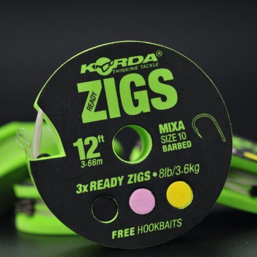 Korda Ready Zigs 12' (360 cm) Size 10
