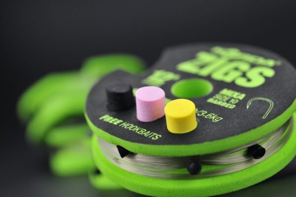 Korda Ready Zigs 12' (360 cm) Size 10