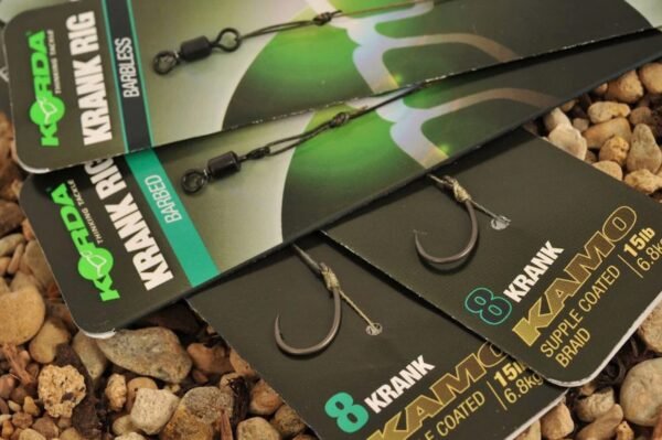 Korda Krank Ready Rig Barbed