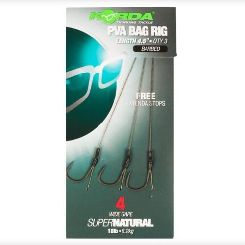 3928 Korda Solidz PVA Rig Wide Gape