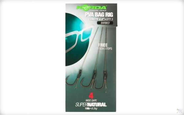 3928 Korda Solidz PVA Rig Wide Gape