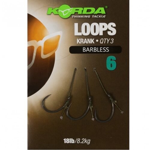 3941 Korda Loop Rigs Krank 18lb
