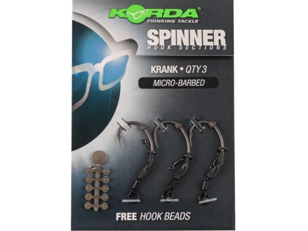 3953 Korda Spinner Hook Sections Krank