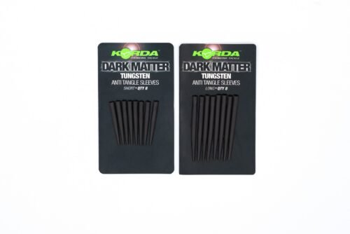 4022 Korda Dark Matter Tungsten Anti Tangle Sleeve