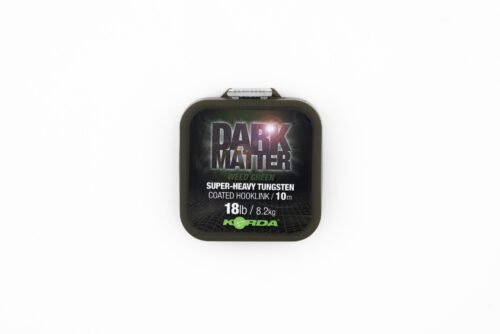 Korda Dark Matter Tungsten Coated Braid Green 25 lb 10m