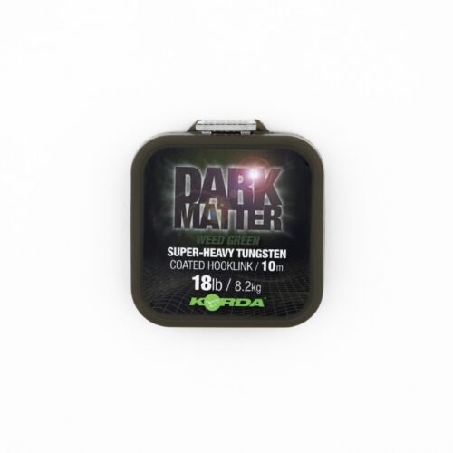 4029 Korda Dark Matter Tungsten Coated Braid Green 25 lb 10m