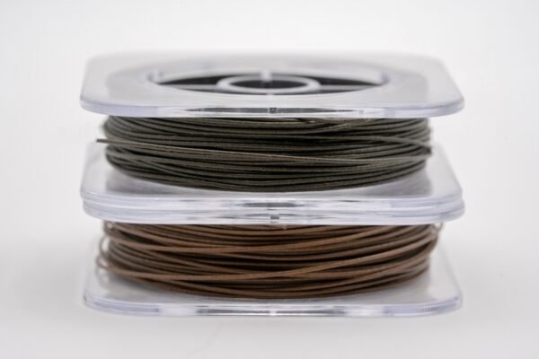 Korda Dark Matter Tungsten Coated Braid Green 25 lb 10m