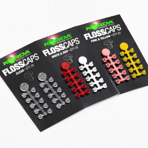 4074 Korda Floss Caps